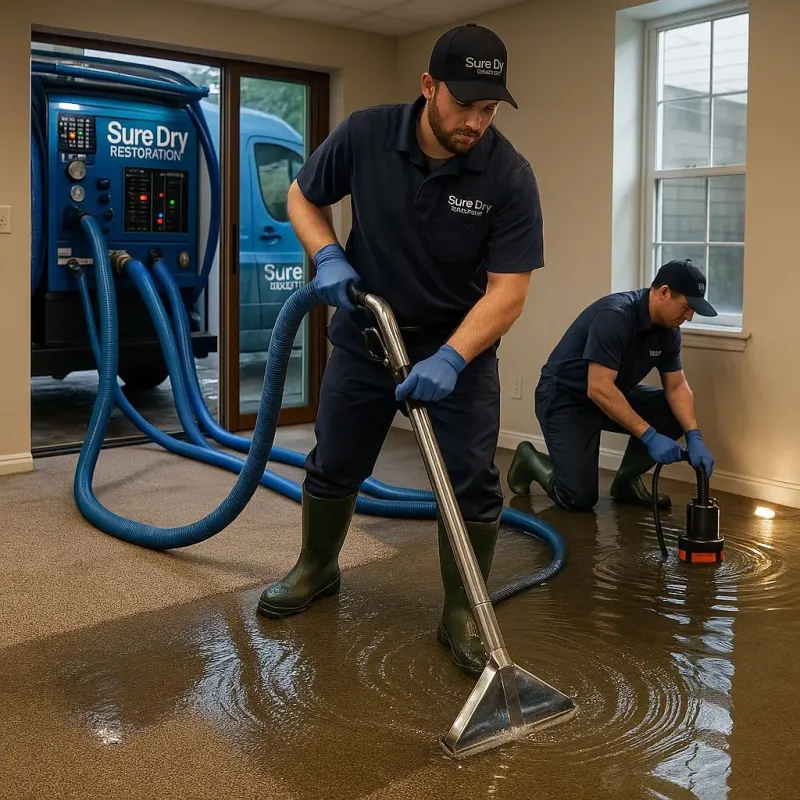 Water Extraction and Removal process in Hettinger County, ND